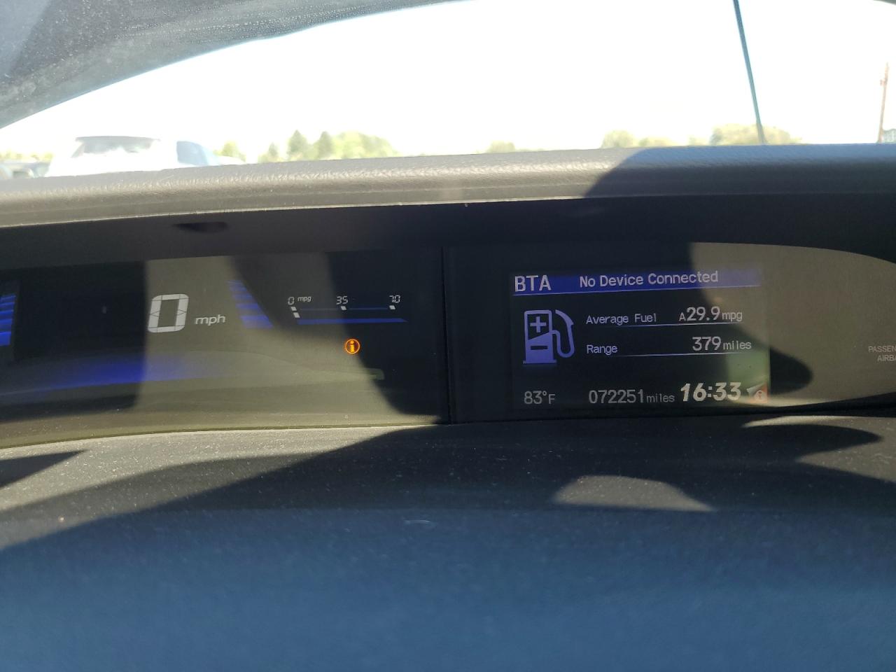 2015 Honda Civic Ex VIN: 2HGFG3A81FH511587 Lot: 66571725