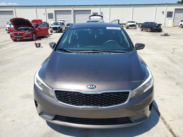  KIA FORTE 2017 Коричневый