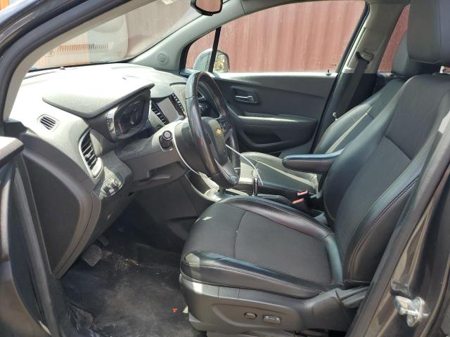 Parquets CHEVROLET TRAX 2017 Gray