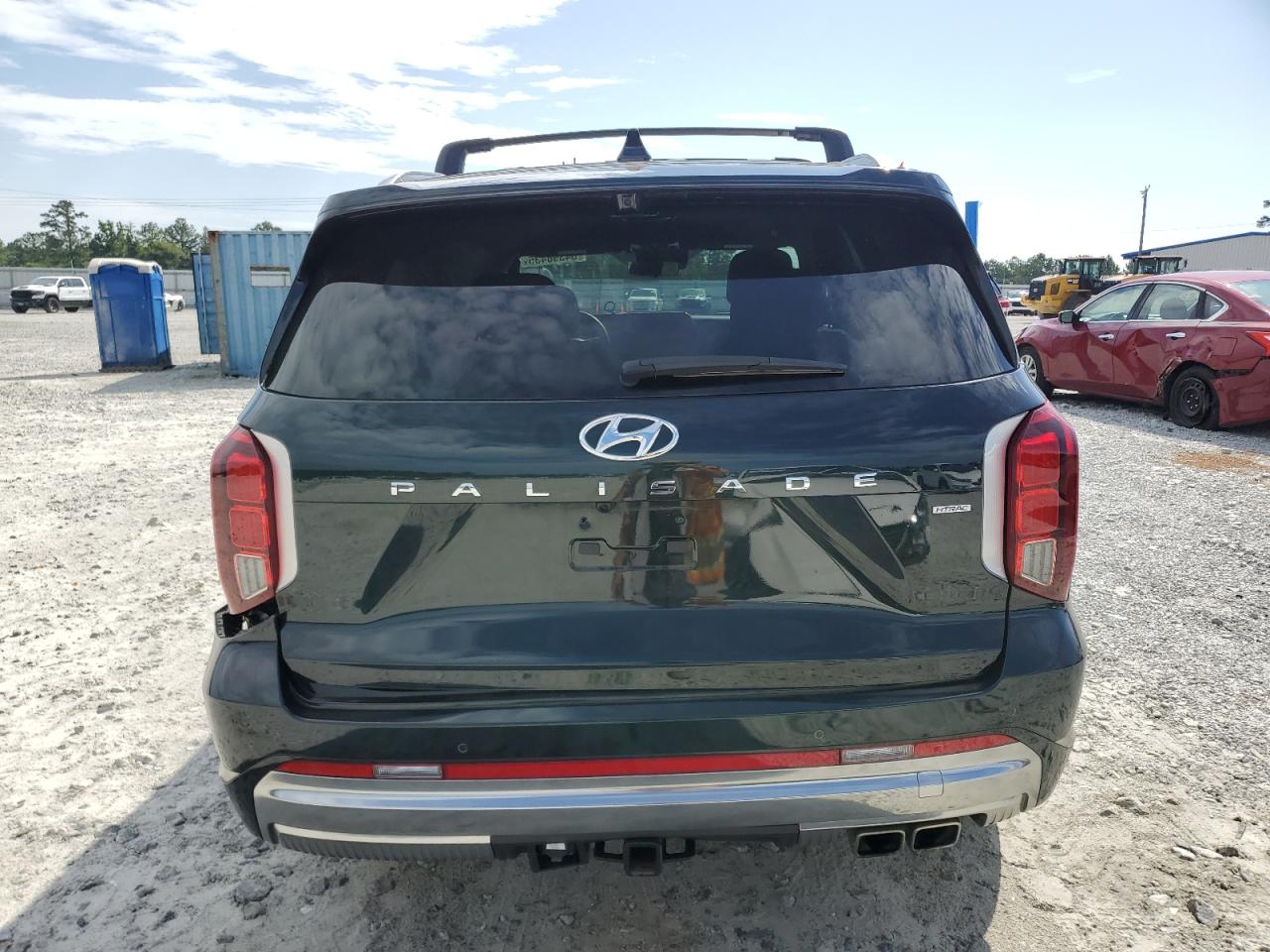 2024 Hyundai Palisade Calligraphy VIN: KM8R7DGE3RU771887 Lot: 64396435