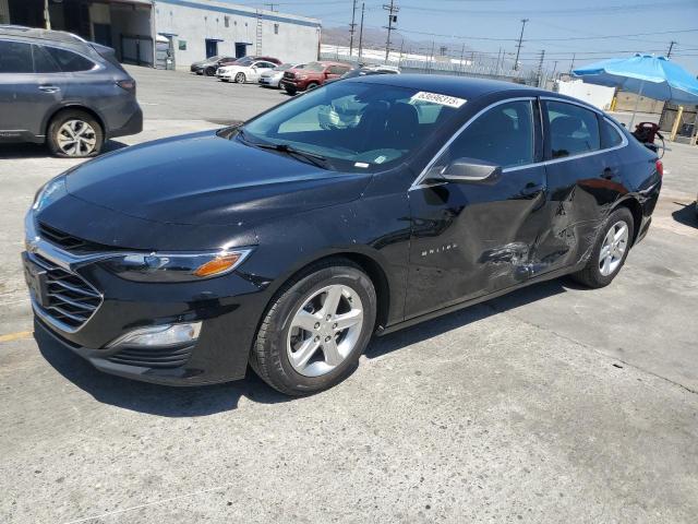  CHEVROLET MALIBU 2020 Черный