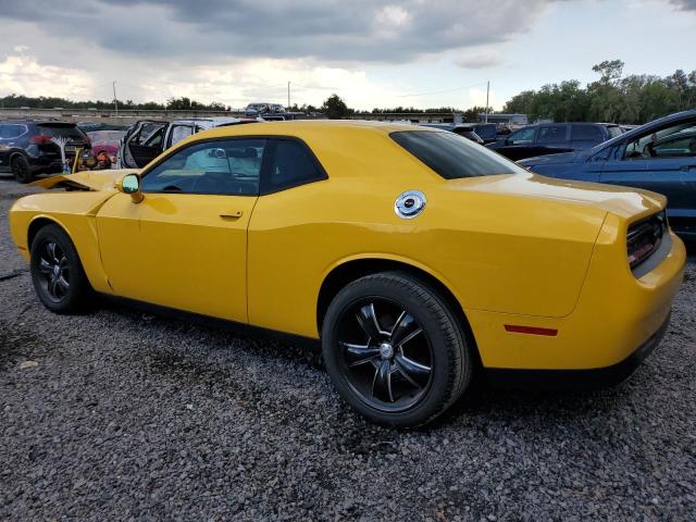  DODGE CHALLENGER 2017 Желтый