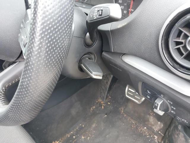 2019 AUDI A3 35 TDI BLACK EDITION 5DR S TRONIC