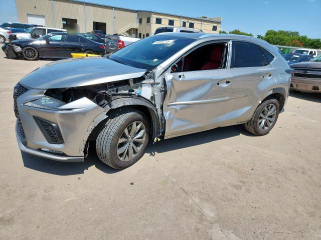  LEXUS NX 2018 Серебристый
