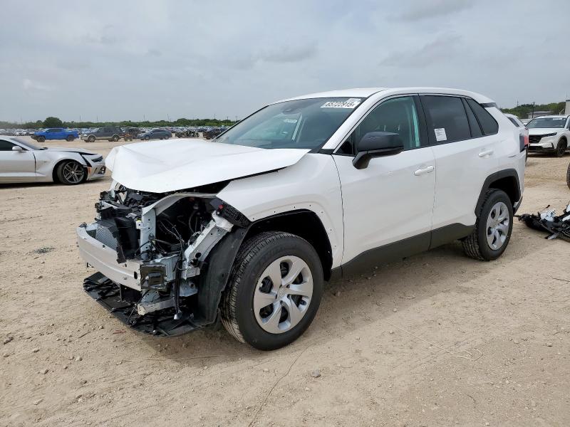 2025 TOYOTA RAV4 LE   for sale at Copart TX - SAN ANTONIO