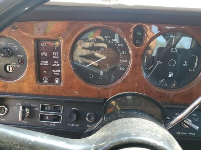 1981 ROLLS ROYCE SILVER SPI  