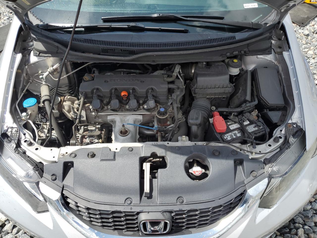 2013 Honda Civic Lx VIN: 19XFB2F57DE037529 Lot: 64562115