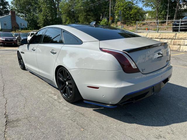 Sedans JAGUAR XJ 2016 Szary