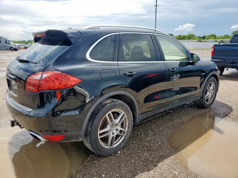 Parquets PORSCHE CAYENNE 2013 Black