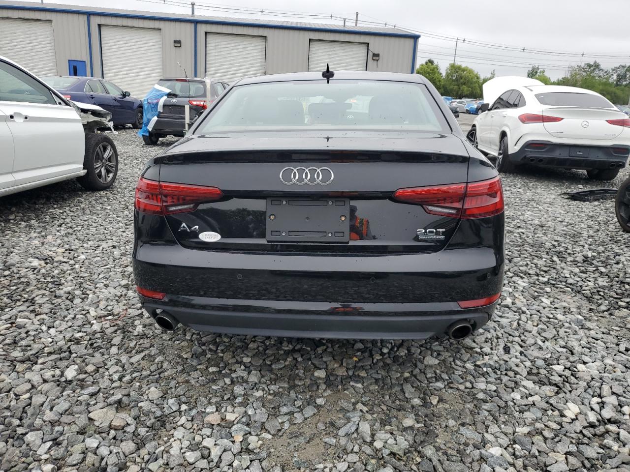 2017 Audi A4 Premium VIN: WAUANAF48HN007361 Lot: 63499225