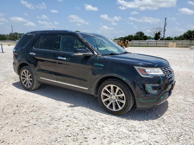  FORD EXPLORER 2017 Black