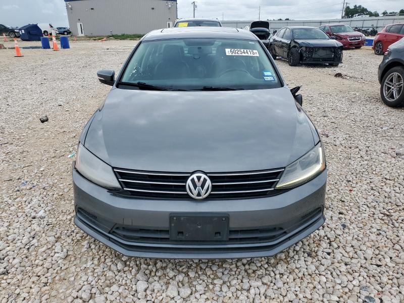  VOLKSWAGEN JETTA 2017 Серый