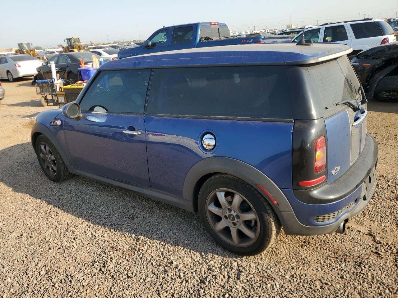 2008 Mini Cooper S Clubman VIN: WMWMM33568TP70533 Lot: 65772045