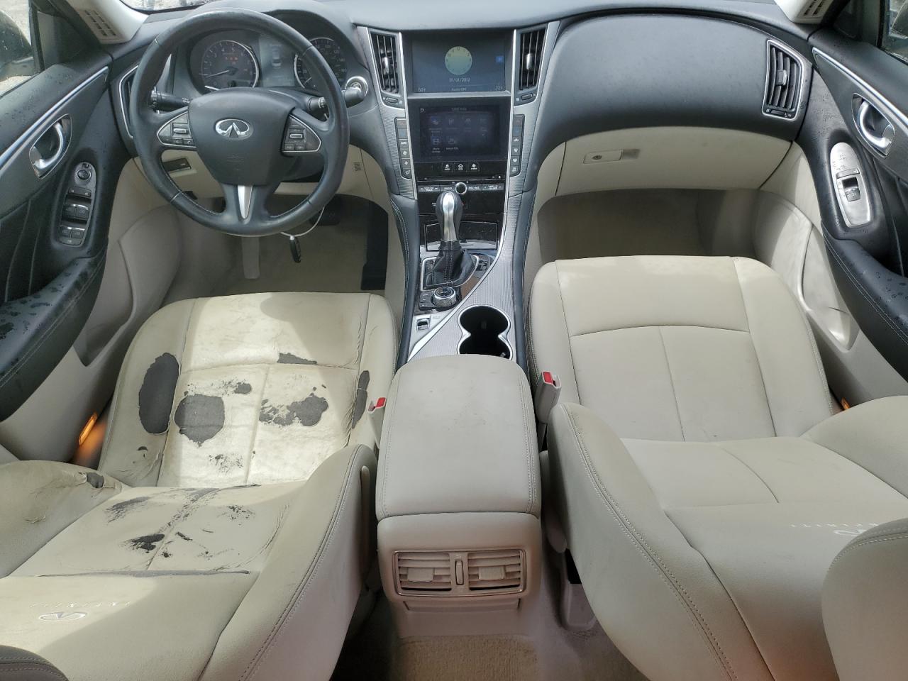 2014 Infiniti Q50 Base VIN: JN1BV7AP4EM680051 Lot: 63202845