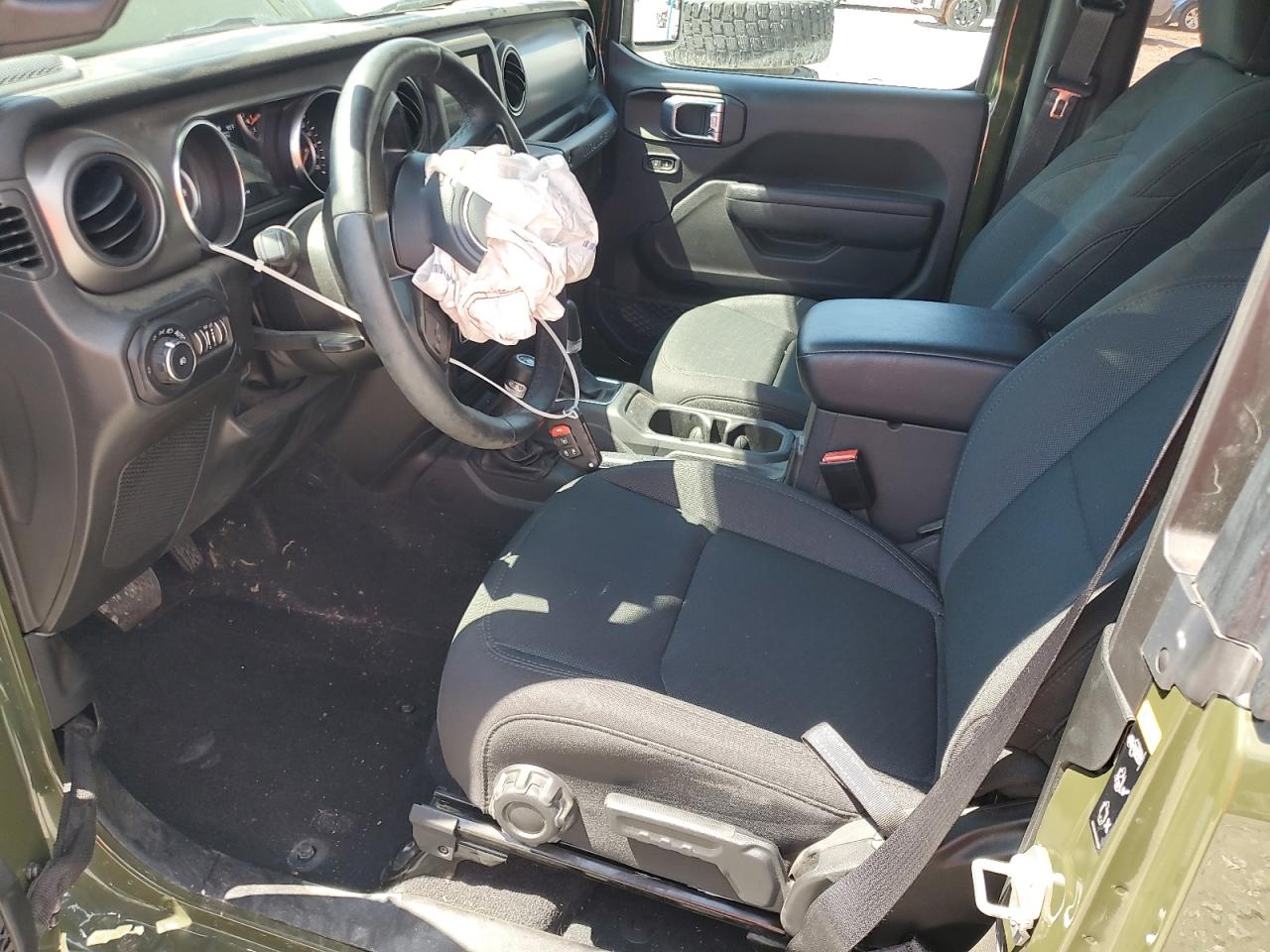 2022 Jeep Wrangler Sport VIN: 1C4GJXAN7NW216074 Lot: 64981795