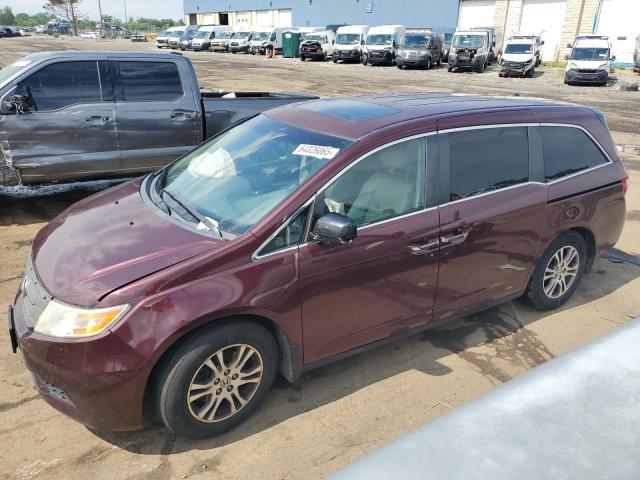 Minivans HONDA All Models 2013 Maroon