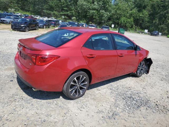  TOYOTA COROLLA 2019 Czerwony