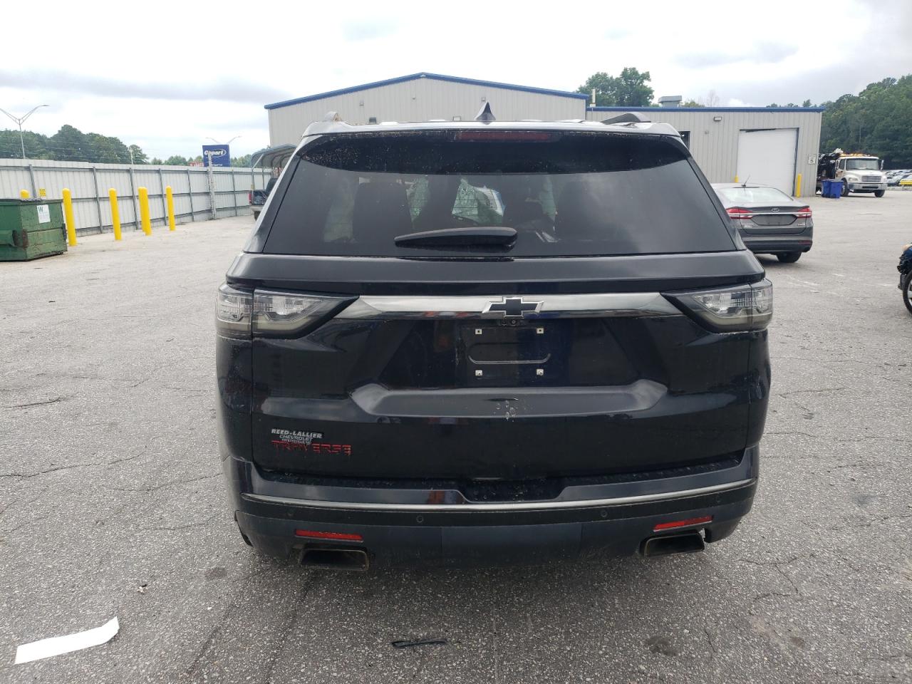 2018 Chevrolet Traverse Premier VIN: 1GNERKKW0JJ127908 Lot: 64374855