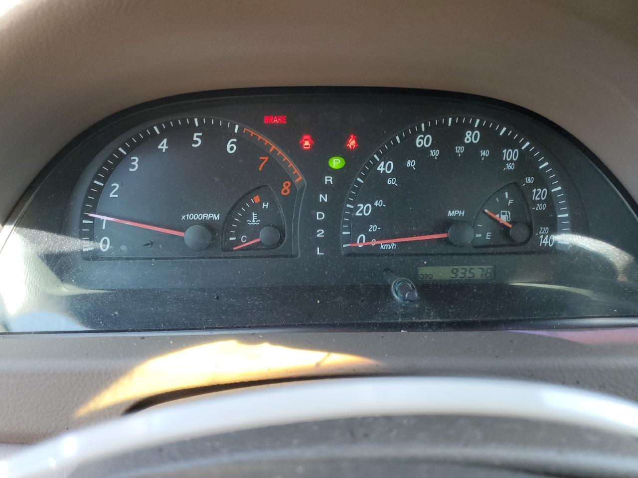 2003 Toyota Camry Le VIN: 4T1BE32K23U773412 Lot: 57161215