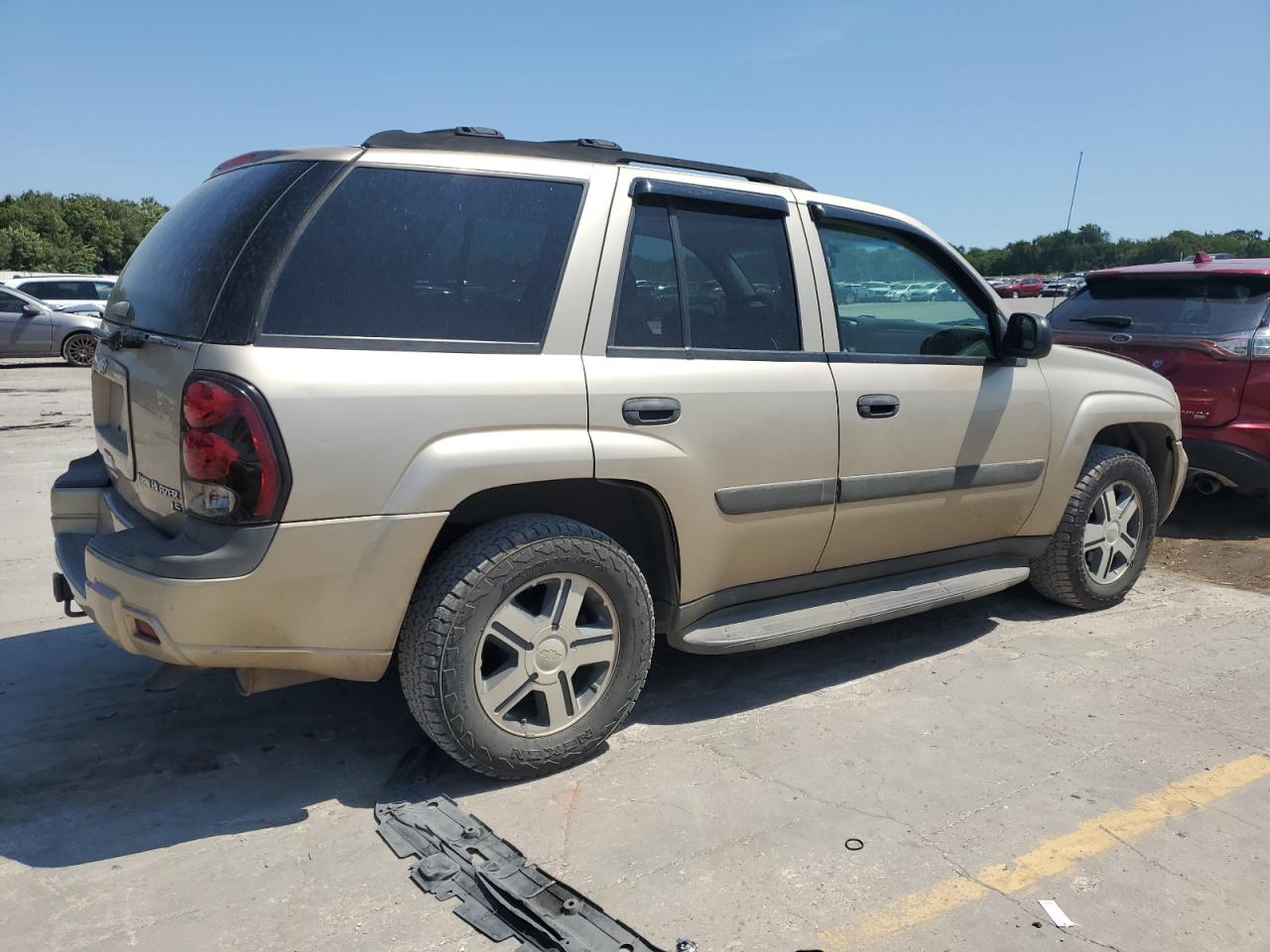 2005 Chevrolet Trailblazer Ls VIN: 1GNDS13SX52218738 Lot: 66212505