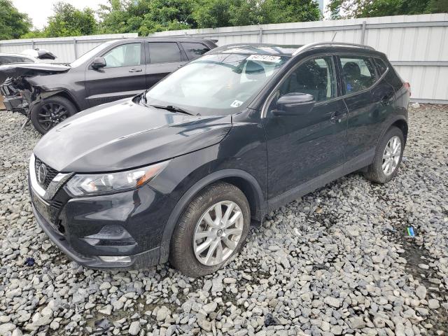  NISSAN ROGUE 2021 Black
