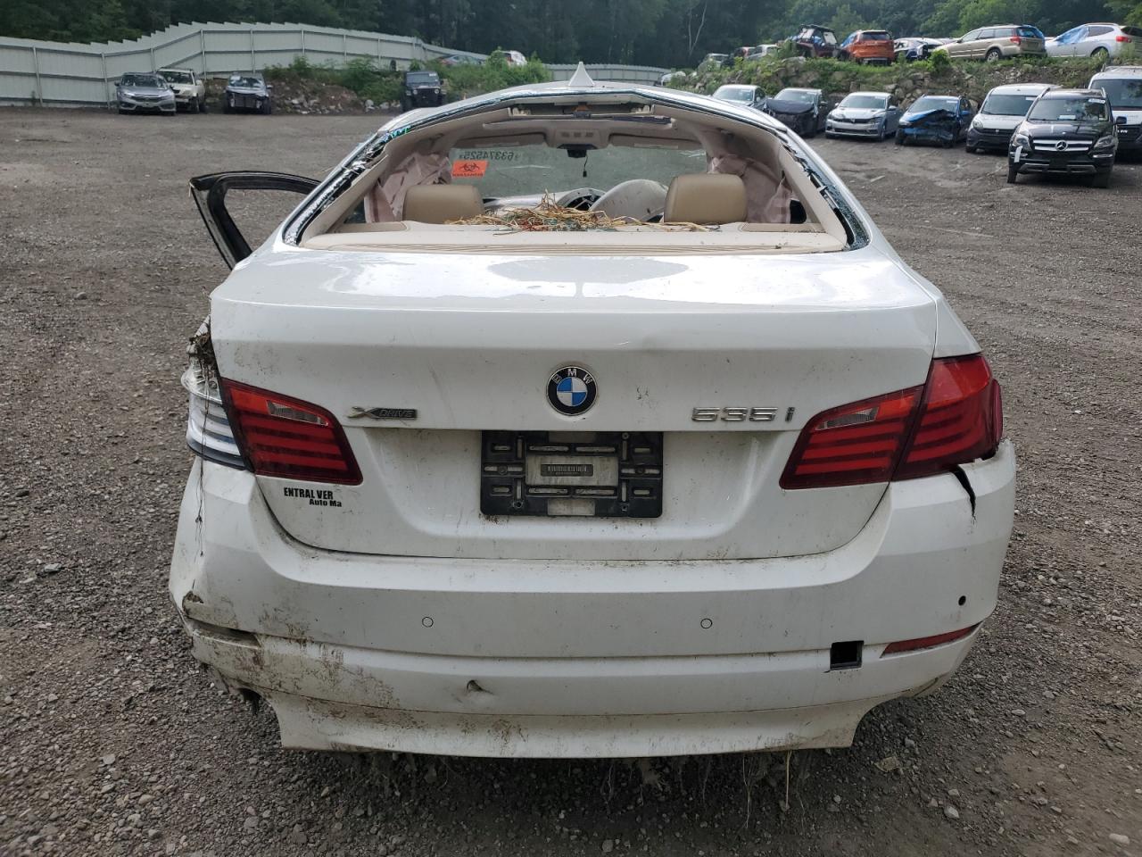 2013 BMW 535 Xi VIN: WBAFU7C5XDDU73110 Lot: 63374525