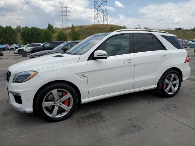 Parquets MERCEDES-BENZ M-CLASS 2014 Biały