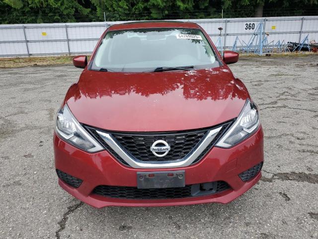  NISSAN SENTRA 2019 Красный