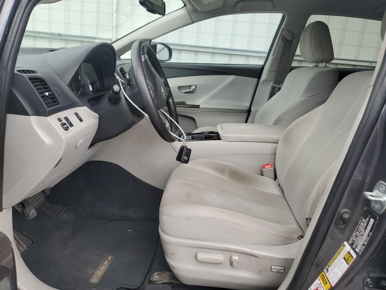 2010 Toyota Venza VIN: 4T3BK3BB1AU027451 Lot: 64324885