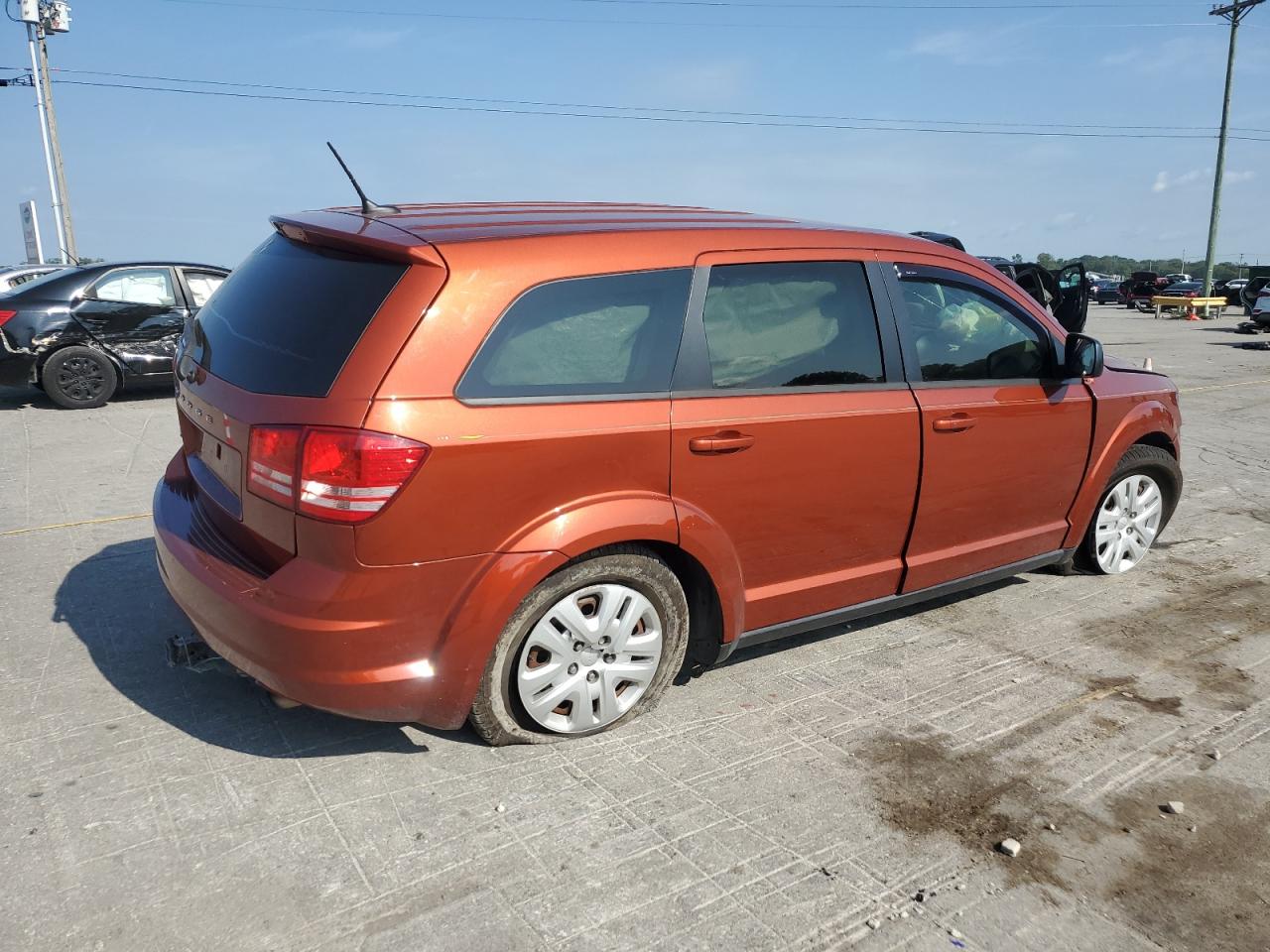 2014 Dodge Journey Se VIN: 3C4PDCAB5ET310871 Lot: 64490375
