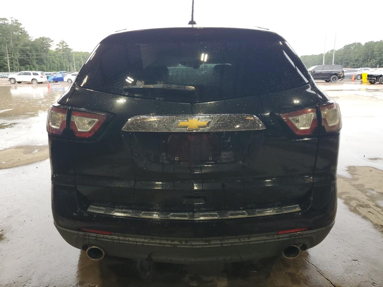 2016 Chevrolet Traverse Ltz VIN: 1GNKRJKD1GJ212826 Lot: 64370675