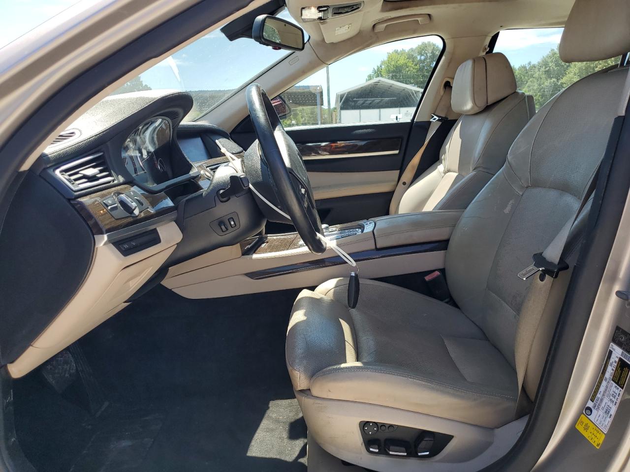 2010 BMW 750 Li VIN: WBAKB8C58ACY62873 Lot: 64665405