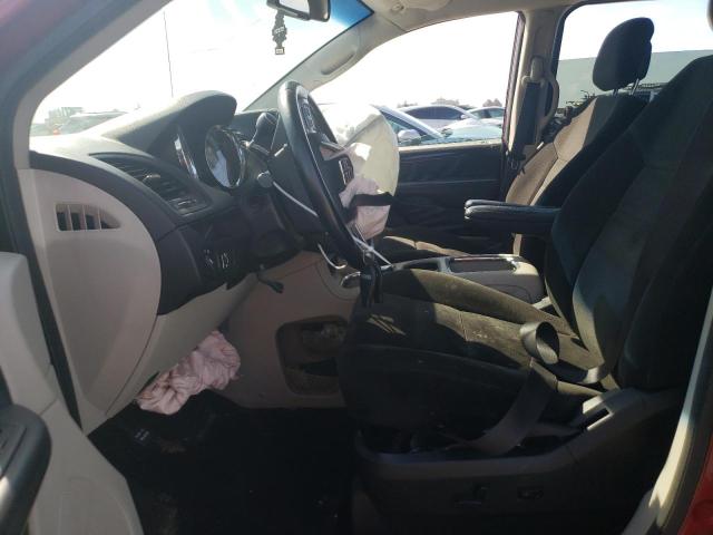  DODGE CARAVAN 2015 Czerwony