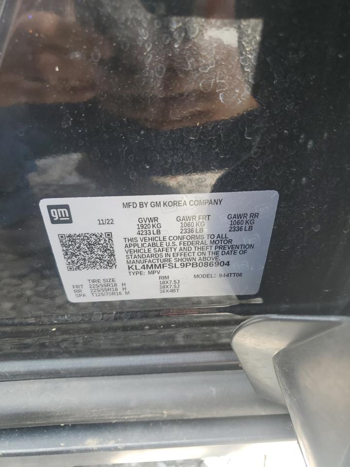 2023 Buick Encore Gx Essence VIN: KL4MMFSL9PB086904 Lot: 63045305