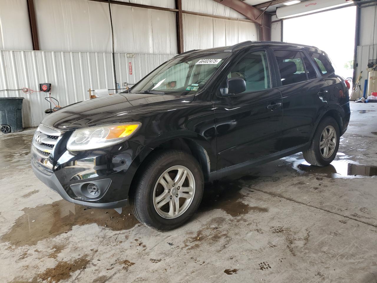 2012 Hyundai Santa Fe Gls VIN: 5XYZGDAB9CG102809 Lot: 66402475