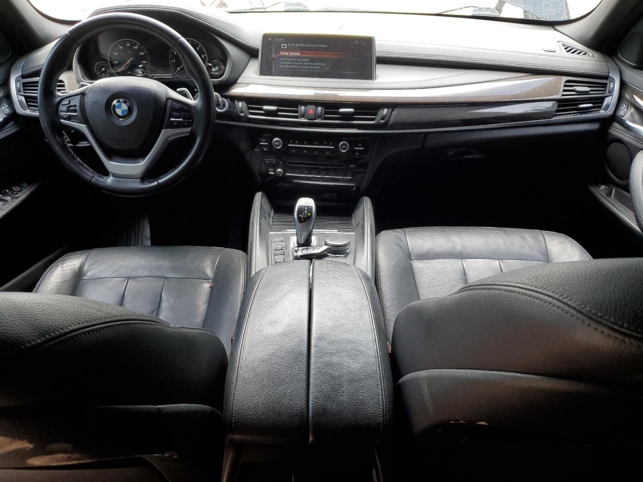 2017 BMW X6 xDrive35I VIN: 5UXKU2C32H0X48175 Lot: 63558615