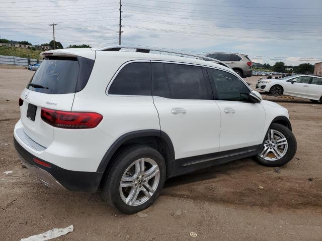  MERCEDES-BENZ GLB-CLASS 2021 Белы