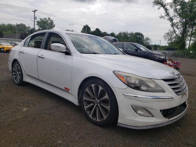  HYUNDAI GENESIS 2013 White