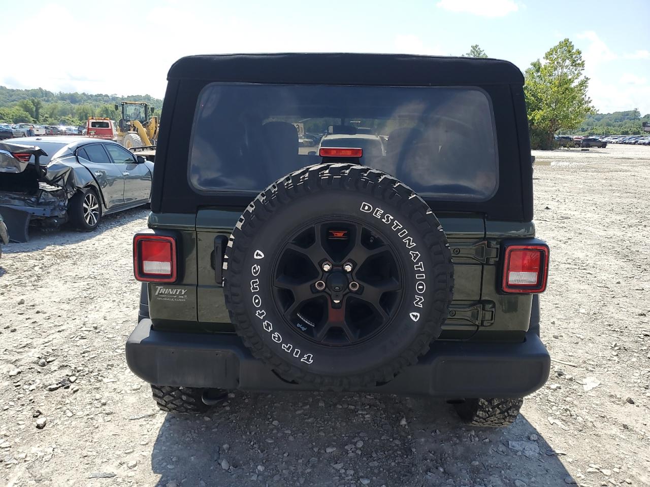 2022 Jeep Wrangler Sport VIN: 1C4GJXAN7NW216074 Lot: 64981795