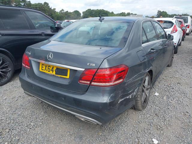 2014 MERCEDES BENZ E220 AMG S