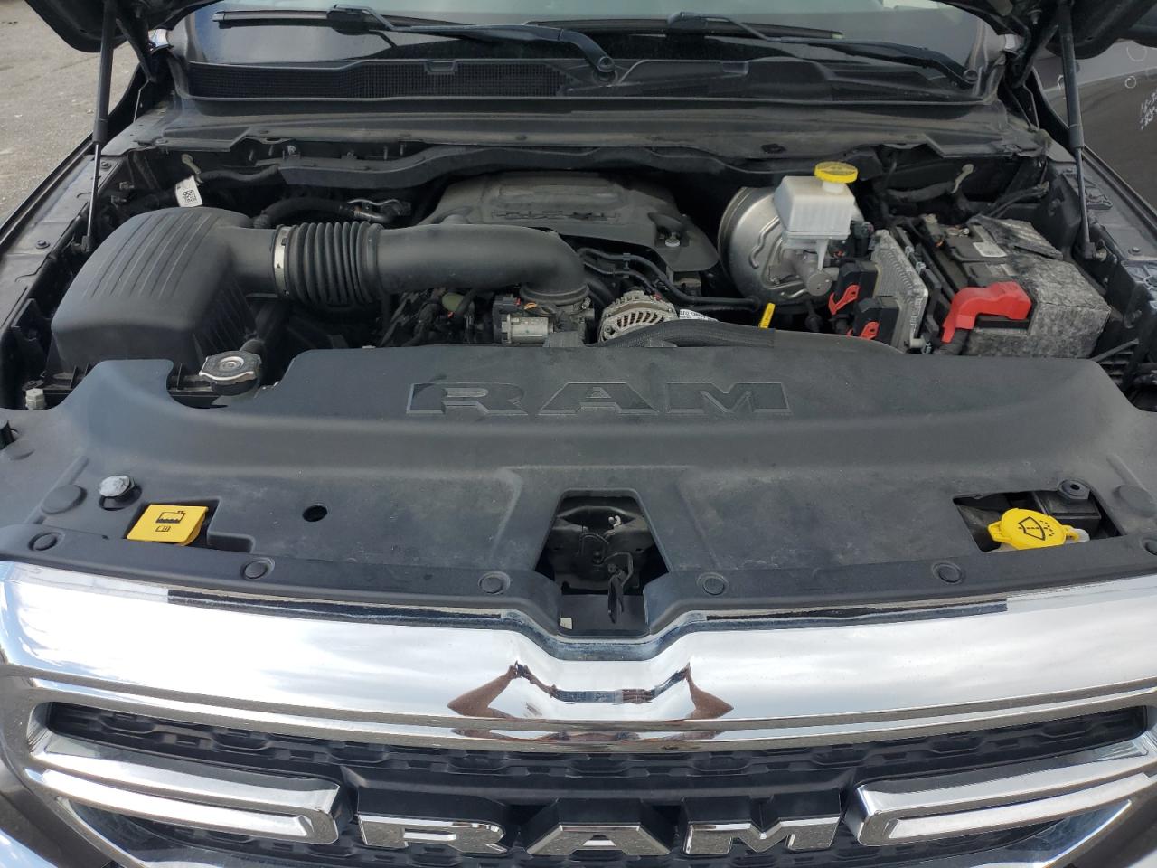 2019 Ram 1500 Tradesman VIN: 1C6SRFGT5KN597449 Lot: 64741835