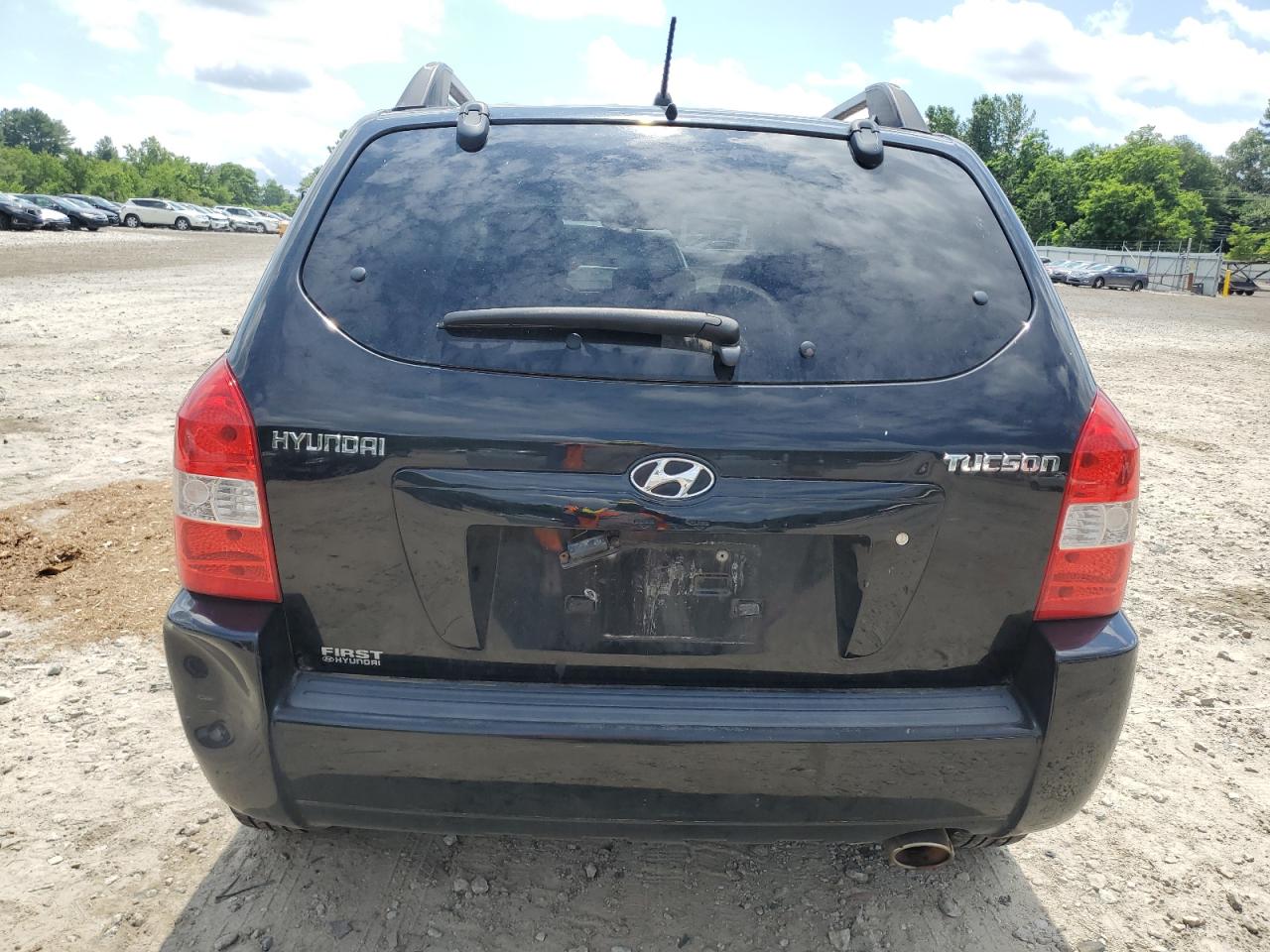 2007 Hyundai Tucson Gls VIN: KM8JM12BX7U588307 Lot: 63858695