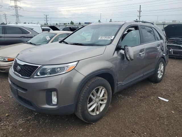  KIA SORENTO 2015 Gray