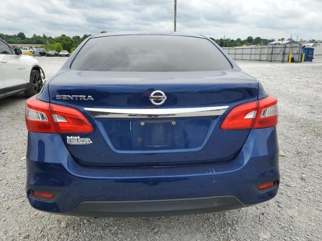  NISSAN SENTRA 2016 Granatowy