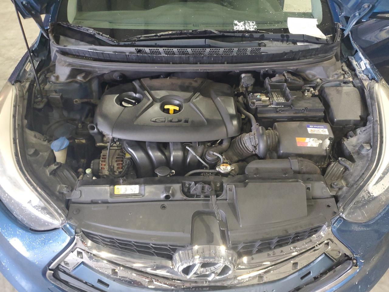 2014 Hyundai Elantra Coupe Gs VIN: KMHDH6AH4EU027912 Lot: 64822365