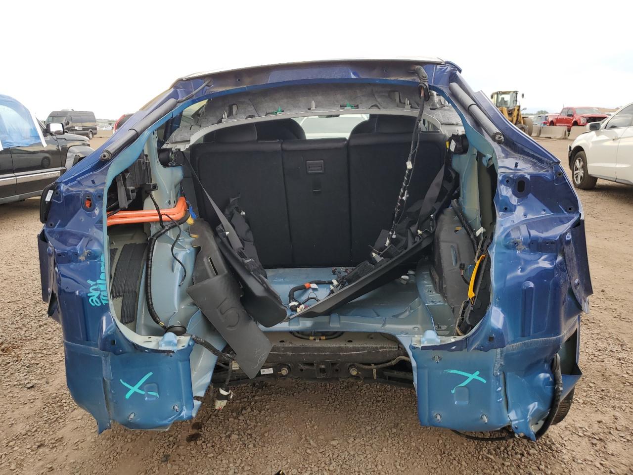 2023 Tesla Model Y VIN: 7SAYGDEE0PA178528 Lot: 63116875
