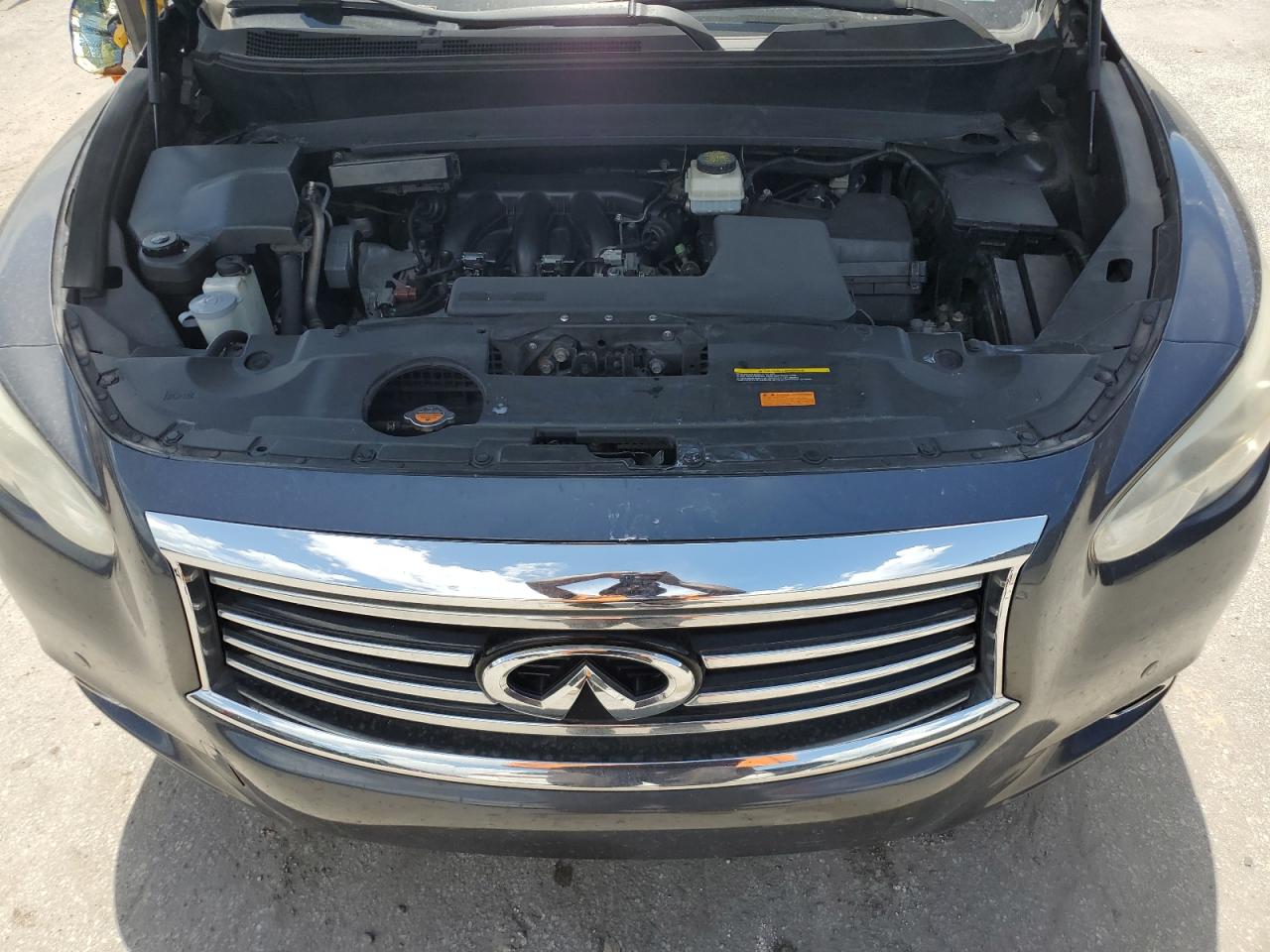 2014 Infiniti Qx60 VIN: 5N1AL0MN0EC551368 Lot: 64829725