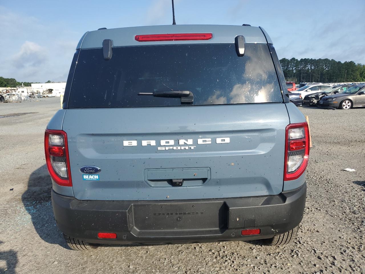 2024 Ford Bronco Sport Big Bend VIN: 3FMCR9B6XRRF49111 Lot: 63401525