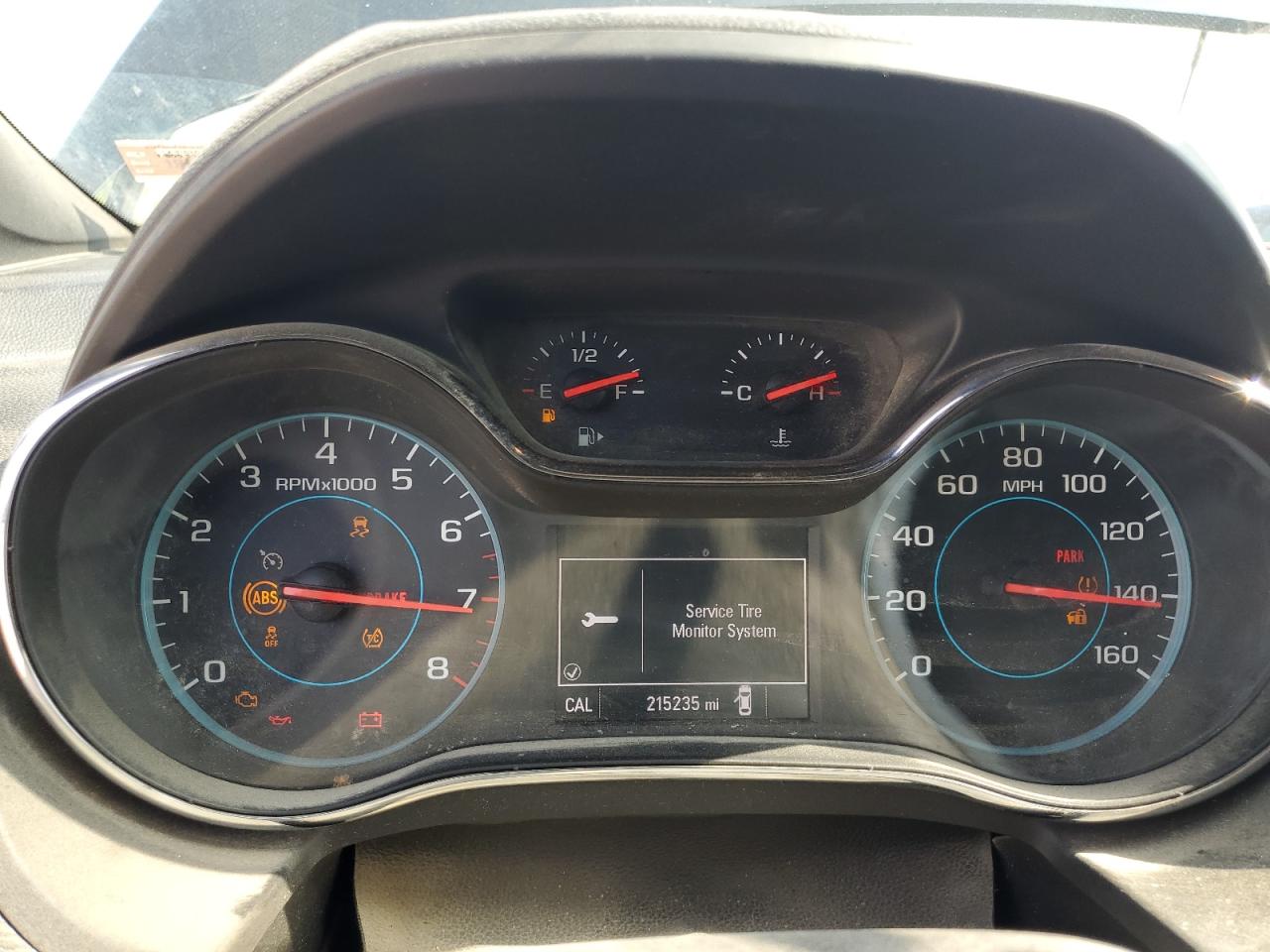 2016 Chevrolet Cruze Lt VIN: 1G1BD5SM7G7313292 Lot: 65632105