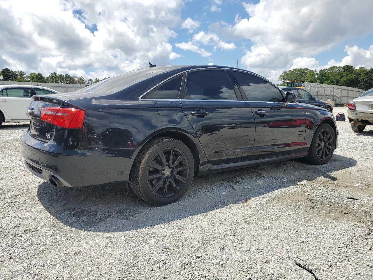 2015 Audi A6 Premium Plus VIN: WAUFGAFC8FN009471 Lot: 66308945
